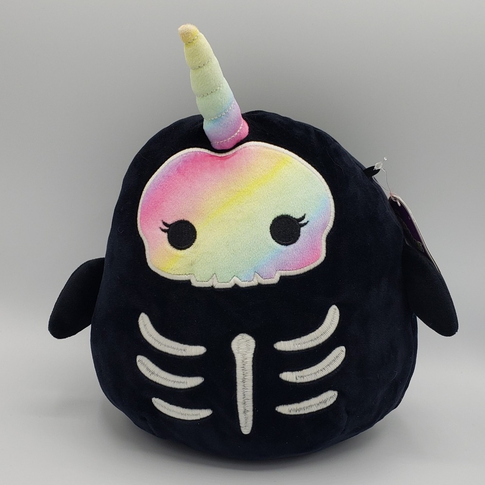 Squishmallow - Bufinda - Halloween - 2021 - RARE‎ Glows In The Dark NWT